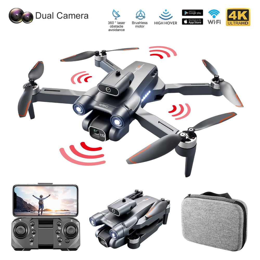 Portable Waterproof Mini Foldable Drone Camera