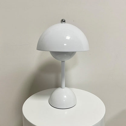 Sleek Metal Desk LED Lamp
