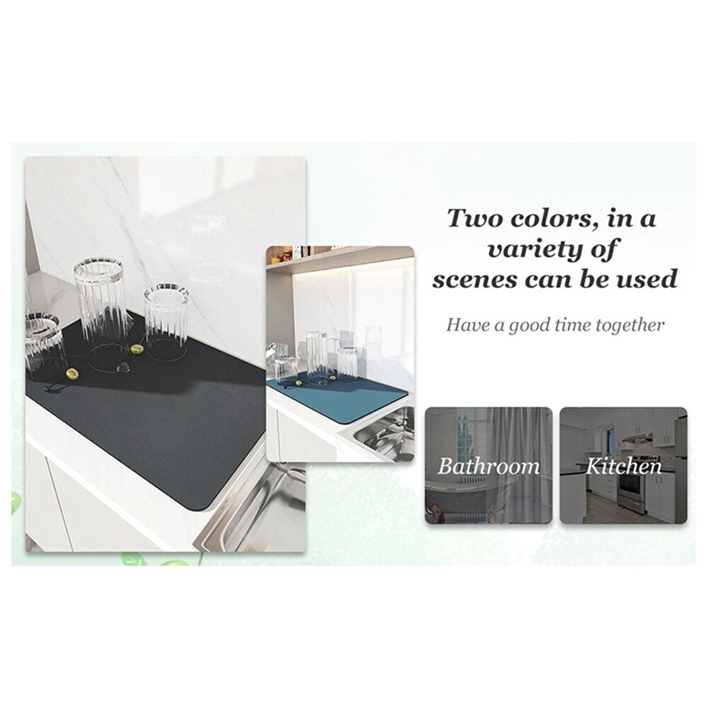 Extra Large Kitchen Drying Mat