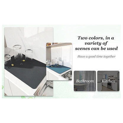Extra Large Kitchen Drying Mat
