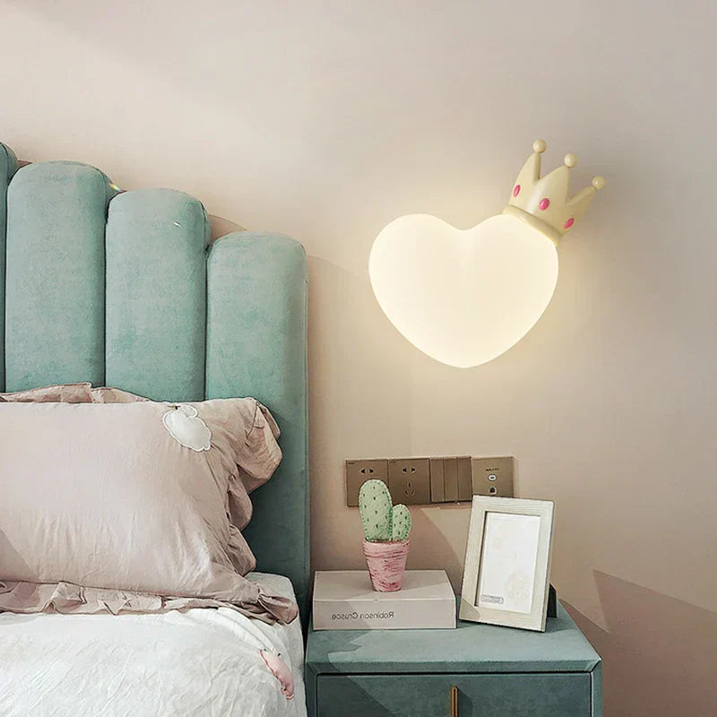 Sweet Dreams Pink LED Nursery Light
