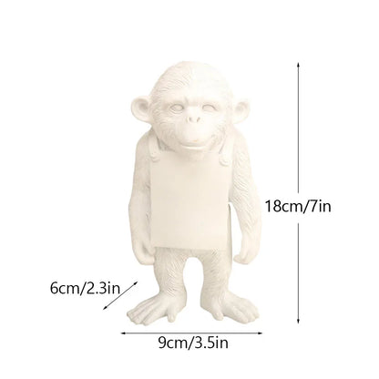 Befez | Banksy Figurine Set | Iconic Pop Art Decor