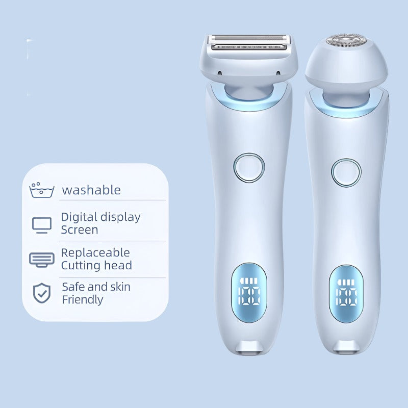 Smooth men's electric shaver