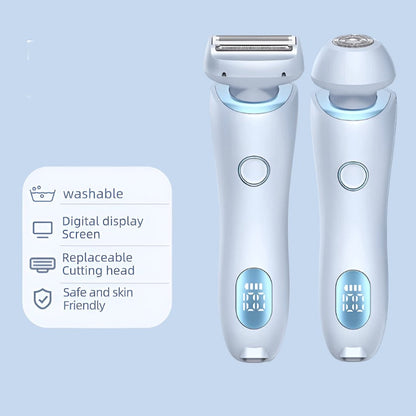 Smooth men's electric shaver