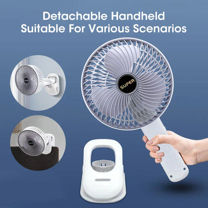 Compact 4-in-1 Powerful Floor Fan