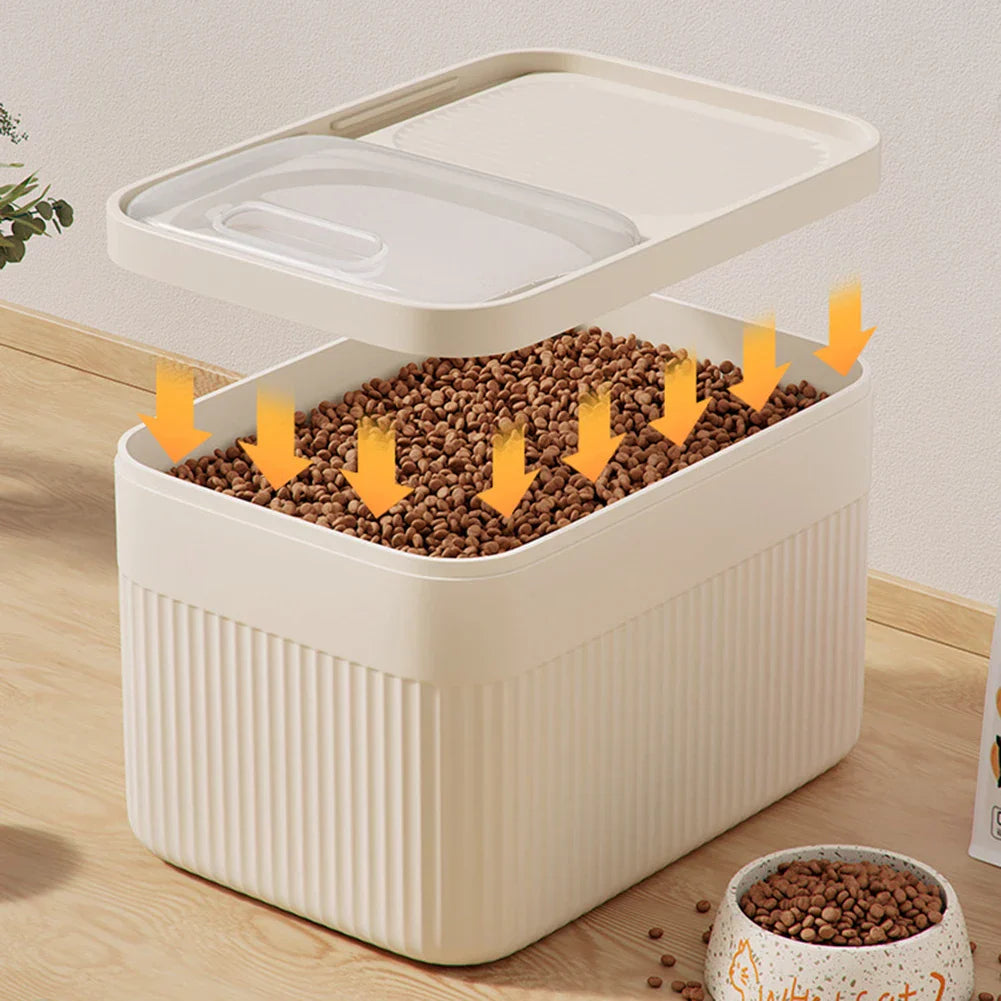 Pet Food Storage Container | Fresh Keeper | 5/10/15L
