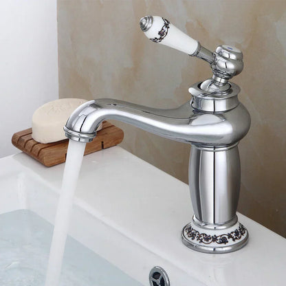 Classic Chic Bathroom Faucet for Modern Homes
