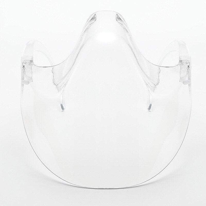 Clear Protective Full Face Safety Mask