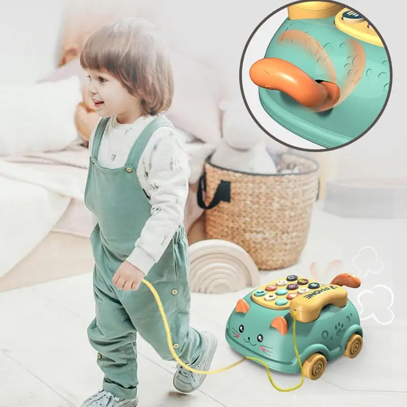 Baby Learning Phone with Piano Keys