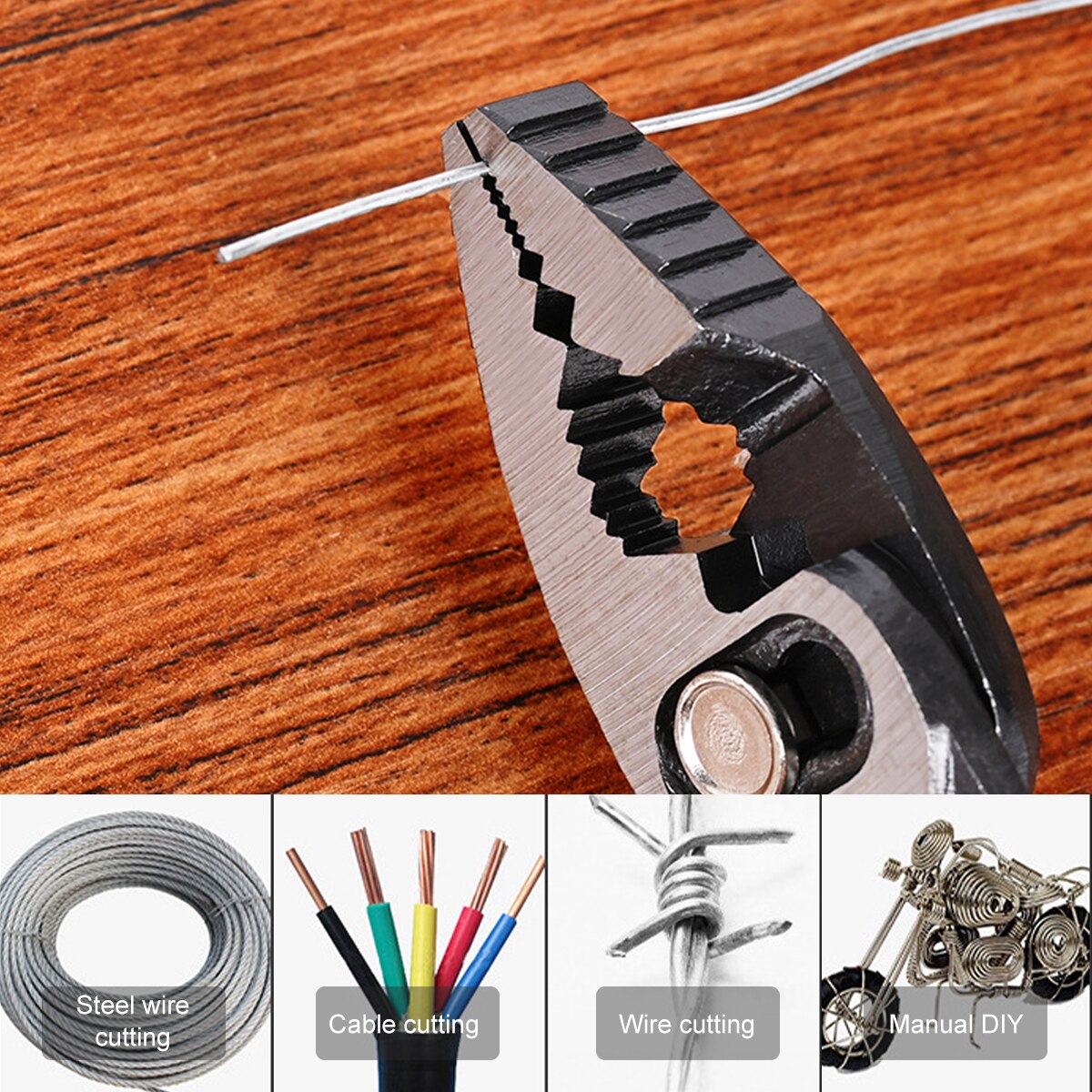 Easy Use Quick Release Plier Wrench