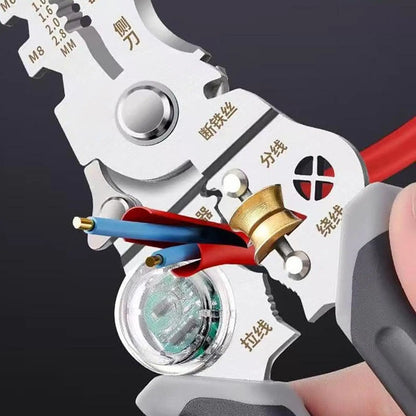 Automatic Wire Stripper Voltage Tester Plier