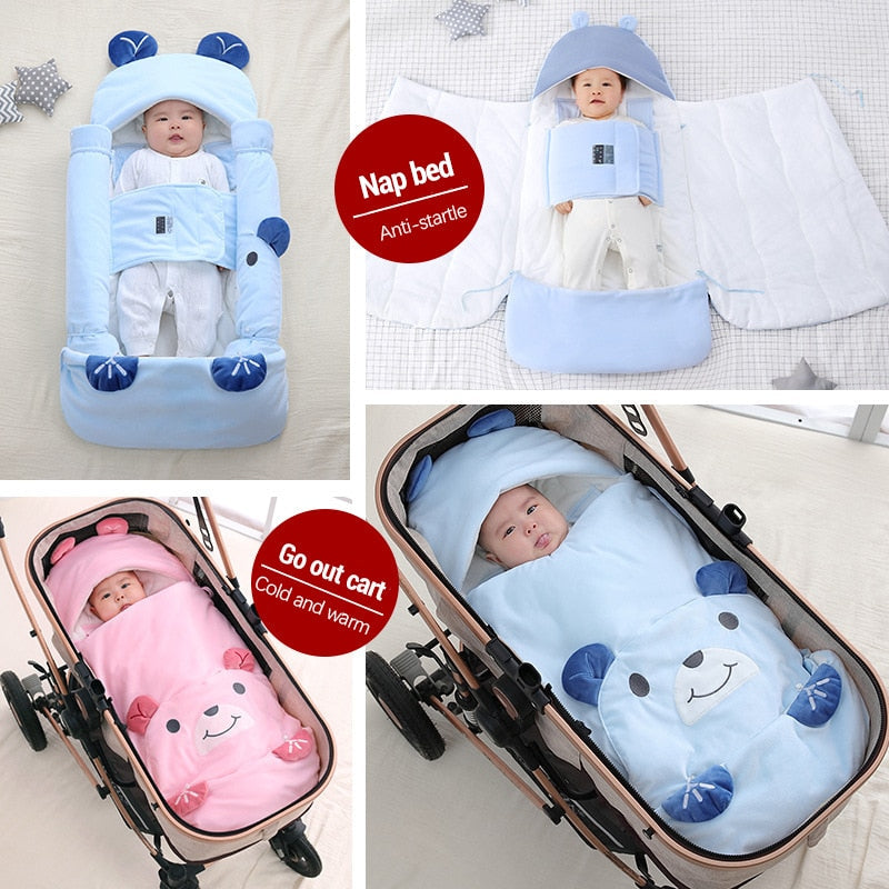 Cozy Teddy All in One Sleep Bag - Befez