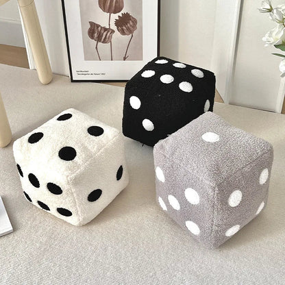 Soft Dice Shaped Pillow
