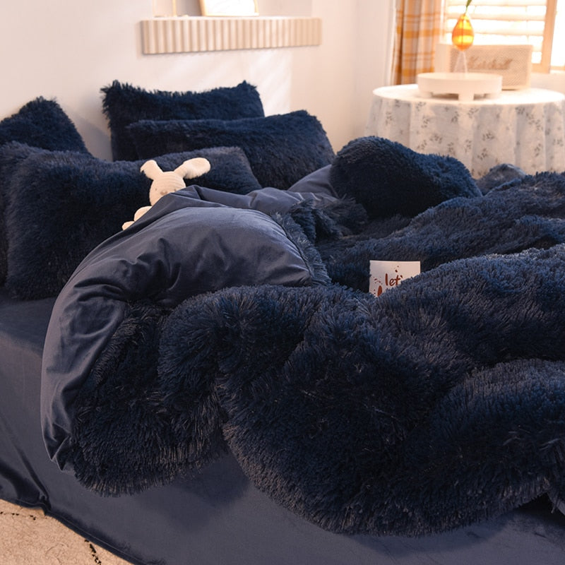 Soft Plush Cloud Bedding Set - Befez
