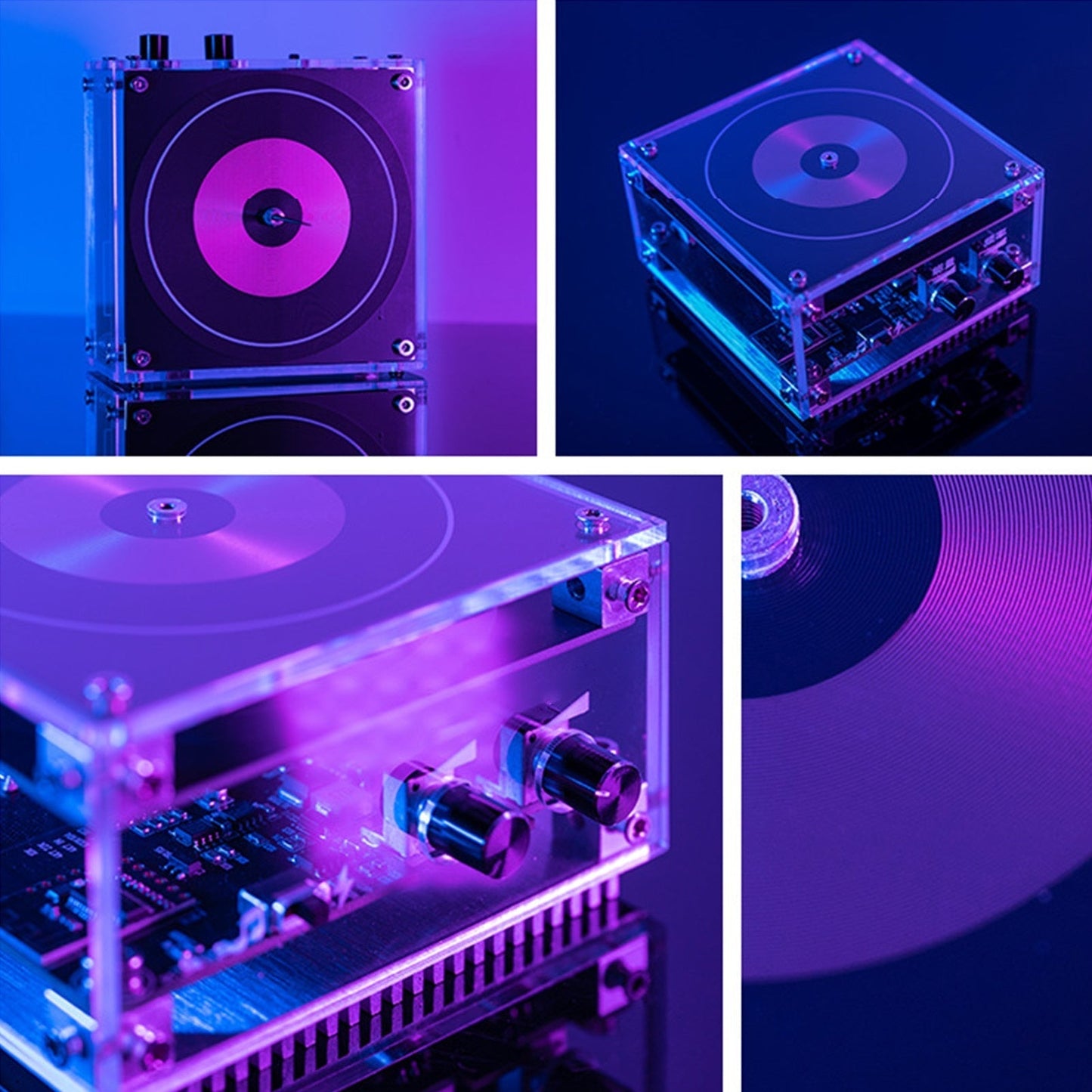 Portable Rechargeable Sound Lamp Speaker