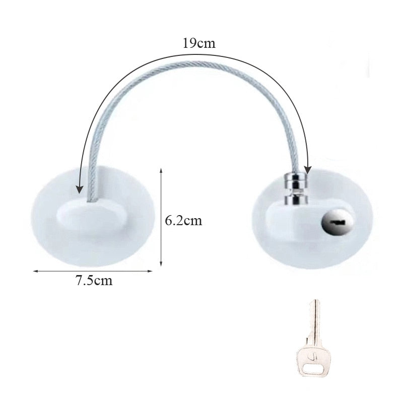 Befez | Easy Baby Proof Cabinet Lock