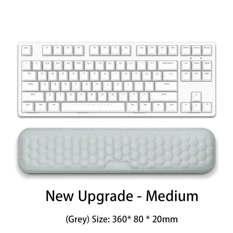 Comfortable Gel Wrist Rest Mouse Pad for Gaming Laptop