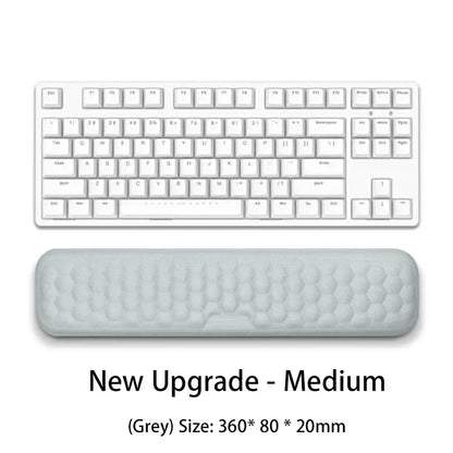 Comfortable Gel Wrist Rest Mouse Pad for Gaming Laptop