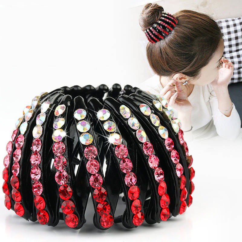 Easy Wear Retro Pony Hair Clip