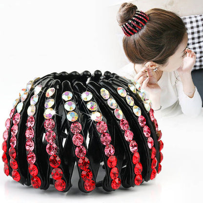 Easy Wear Retro Pony Hair Clip