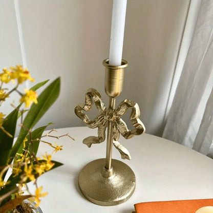 Rustic Metal Candle Lamp Holder