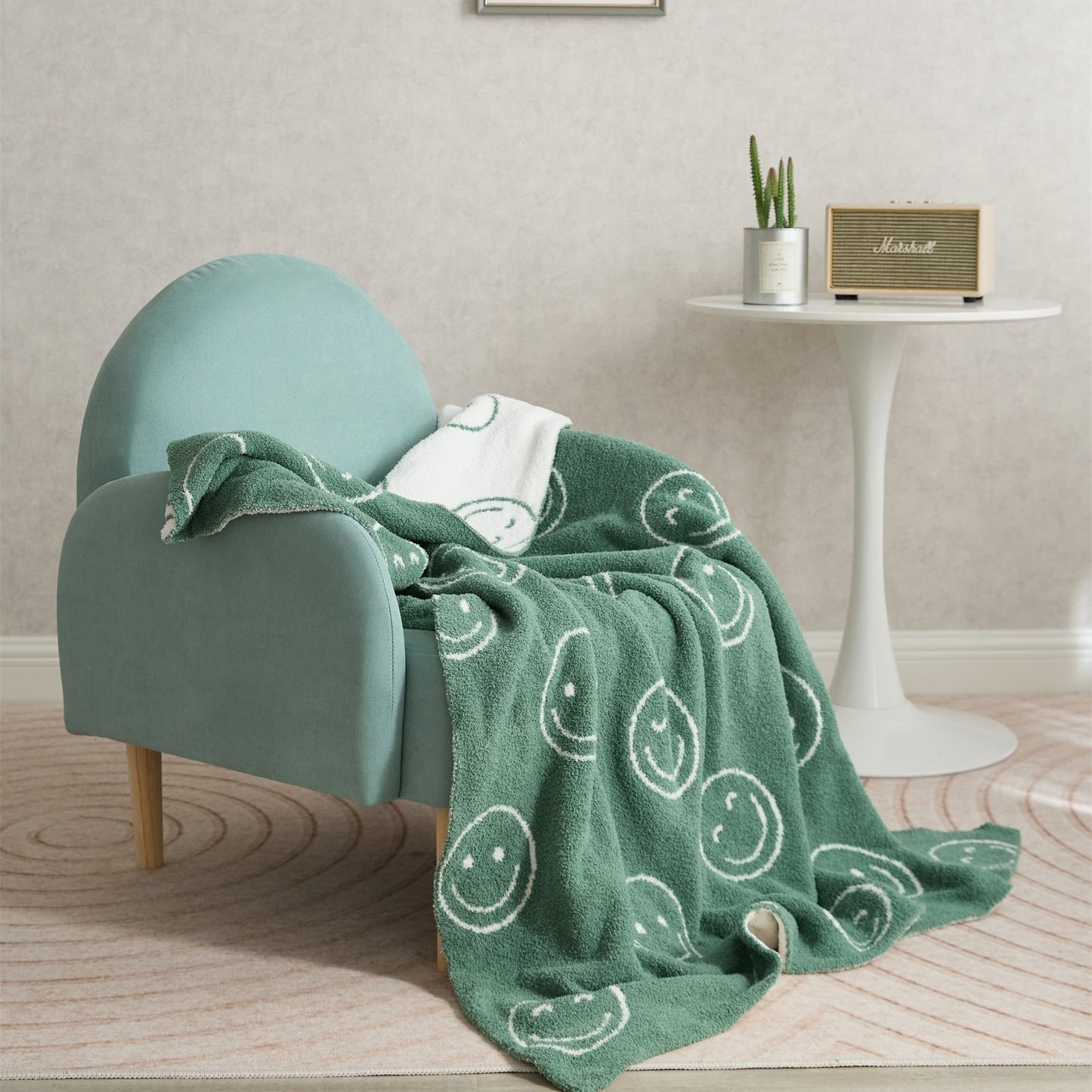 Fun Colorful Plush Blanket