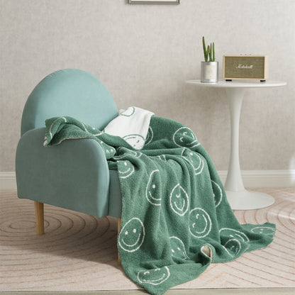 Fun Colorful Plush Blanket