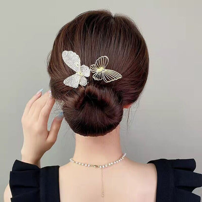 Clear Soft Spiral Hair Pins