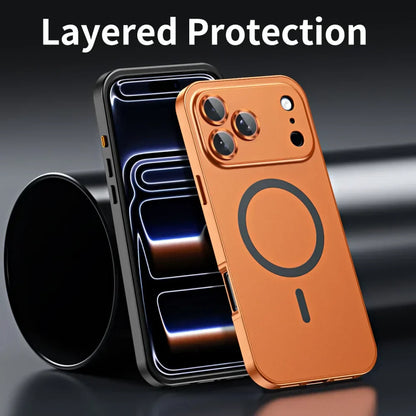Strong Metal Phone Case with Slim Design Protection