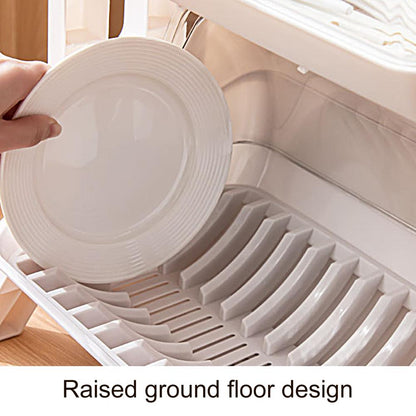 Easy Clean Kitchen Dish Drying Rack
