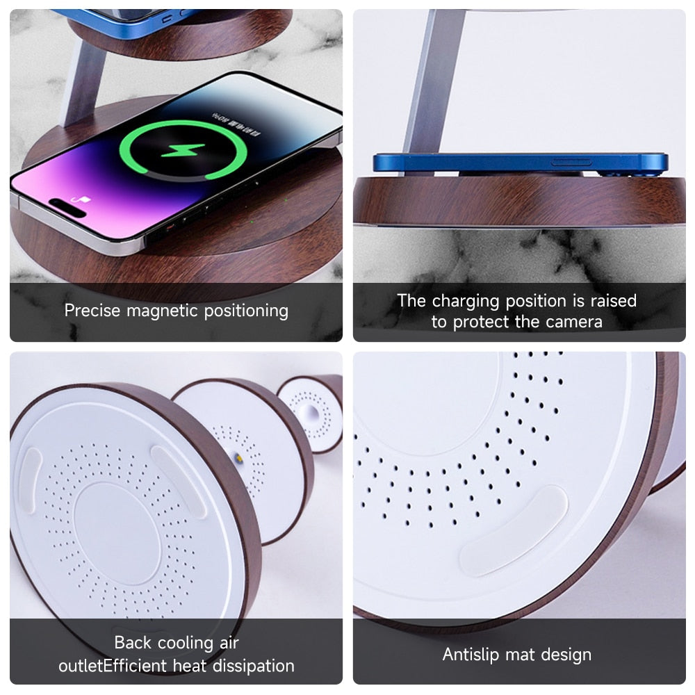 Fast Multi Device Wireless Charging Station