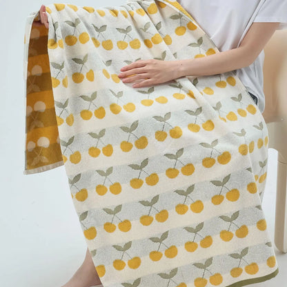Soft Pink Bath Towel