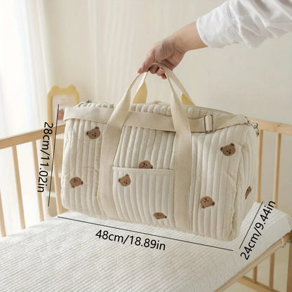 Spacious Baby Diaper Bag - Ultimate Mom Essentials