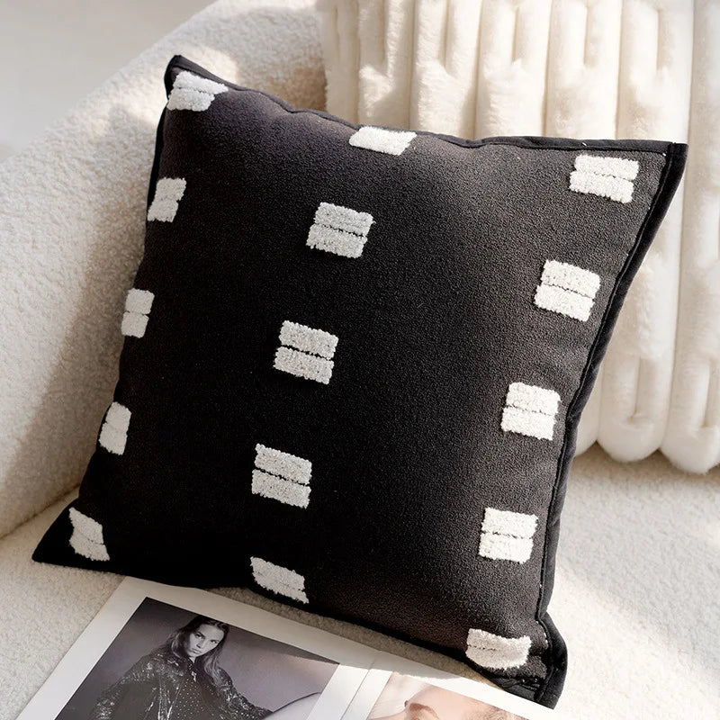 Stylish Horse Pattern Throw Pillow for Home Decor