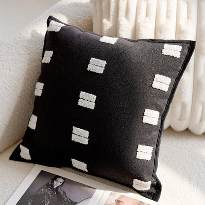Stylish Horse Pattern Throw Pillow for Home Decor