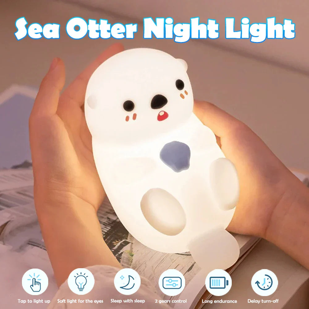 Befez Soft LED Plug Night Light
