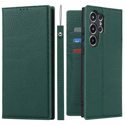 Premium Leather Phone Case for Samsung Galaxy S23 Ultra