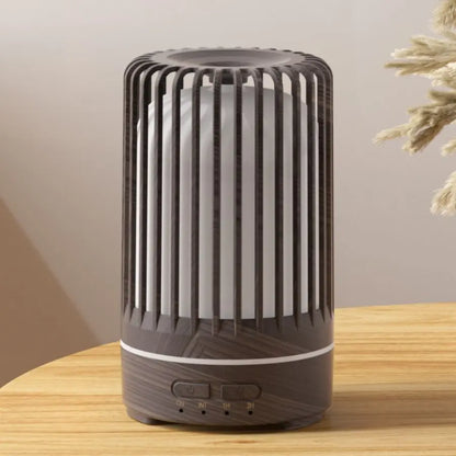Compact Mini Essential Oil Diffuser with LED Light