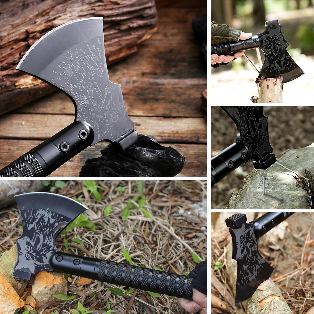 Portable Compact Folding Camp Axe