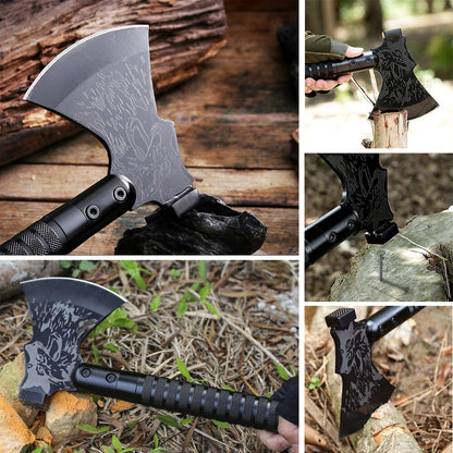 Portable Compact Folding Camp Axe