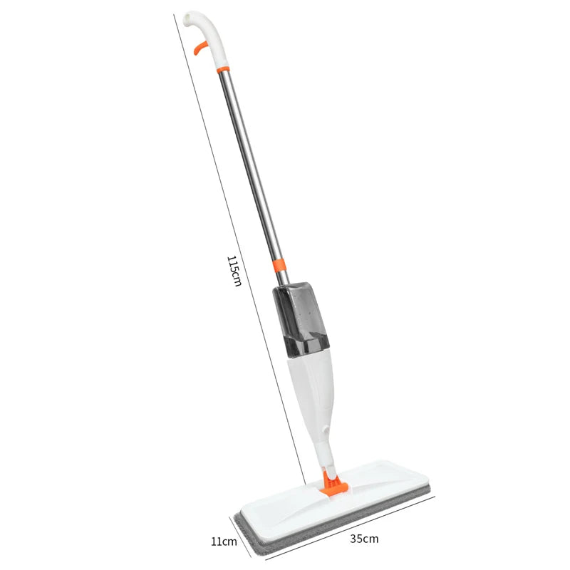 Easy Clean Spray Mop with Microfiber Head