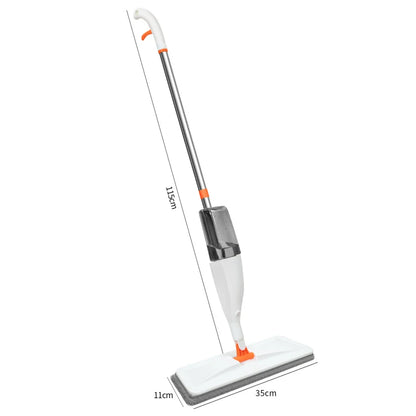 Easy Clean Spray Mop with Microfiber Head