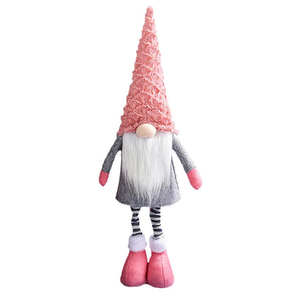 Befez | Cute Adjustable Xmas Gnome Figurines