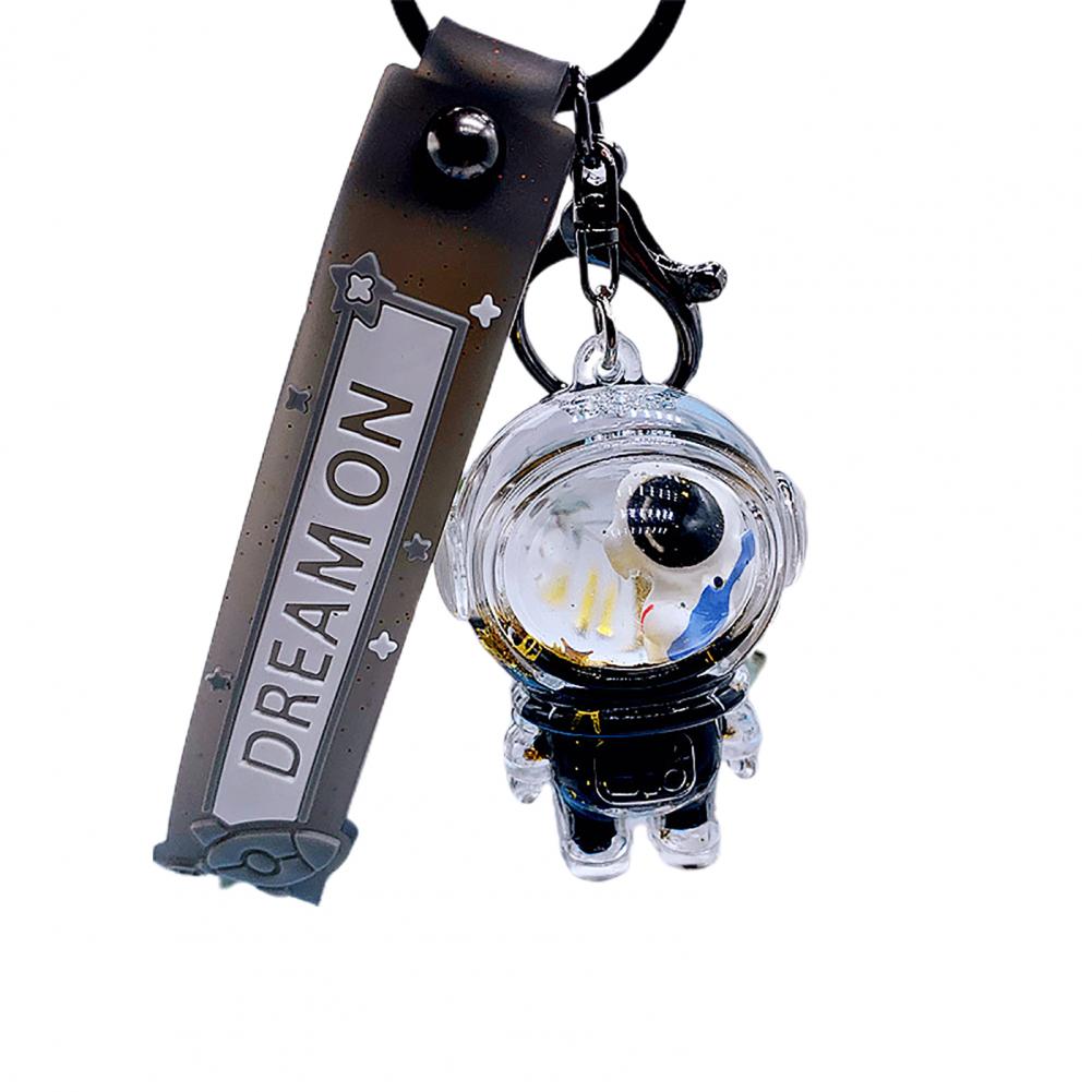 Sparkling Space Astronaut Keychain