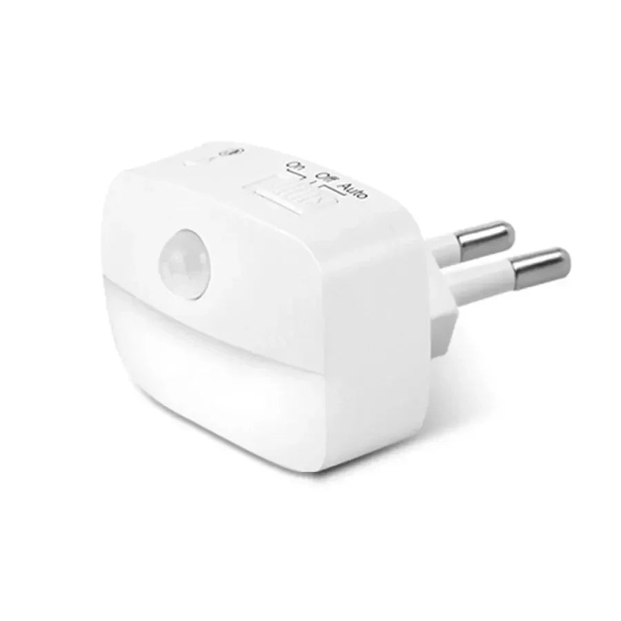 Smart LED Nightlight with Motion Sensor and Dimmer