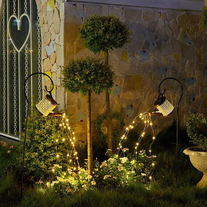 Solar Powered Garden Lamp