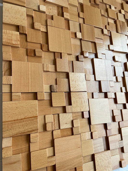 Acoustic Wood Wall Art Panels - Befez