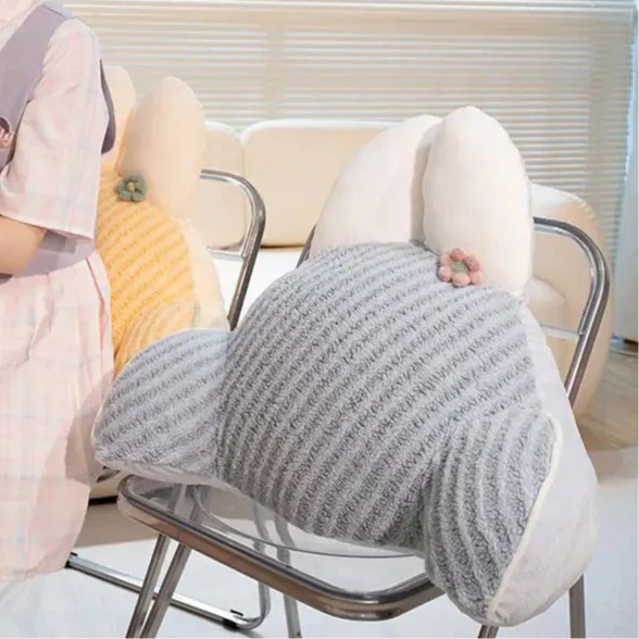Soft Bunny Accent Pillow
