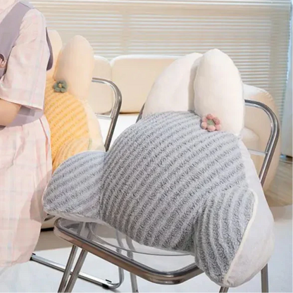 Soft Bunny Accent Pillow
