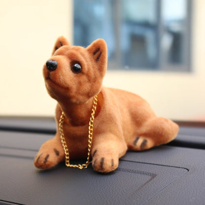 Funny Dog Bobble Car Accessory